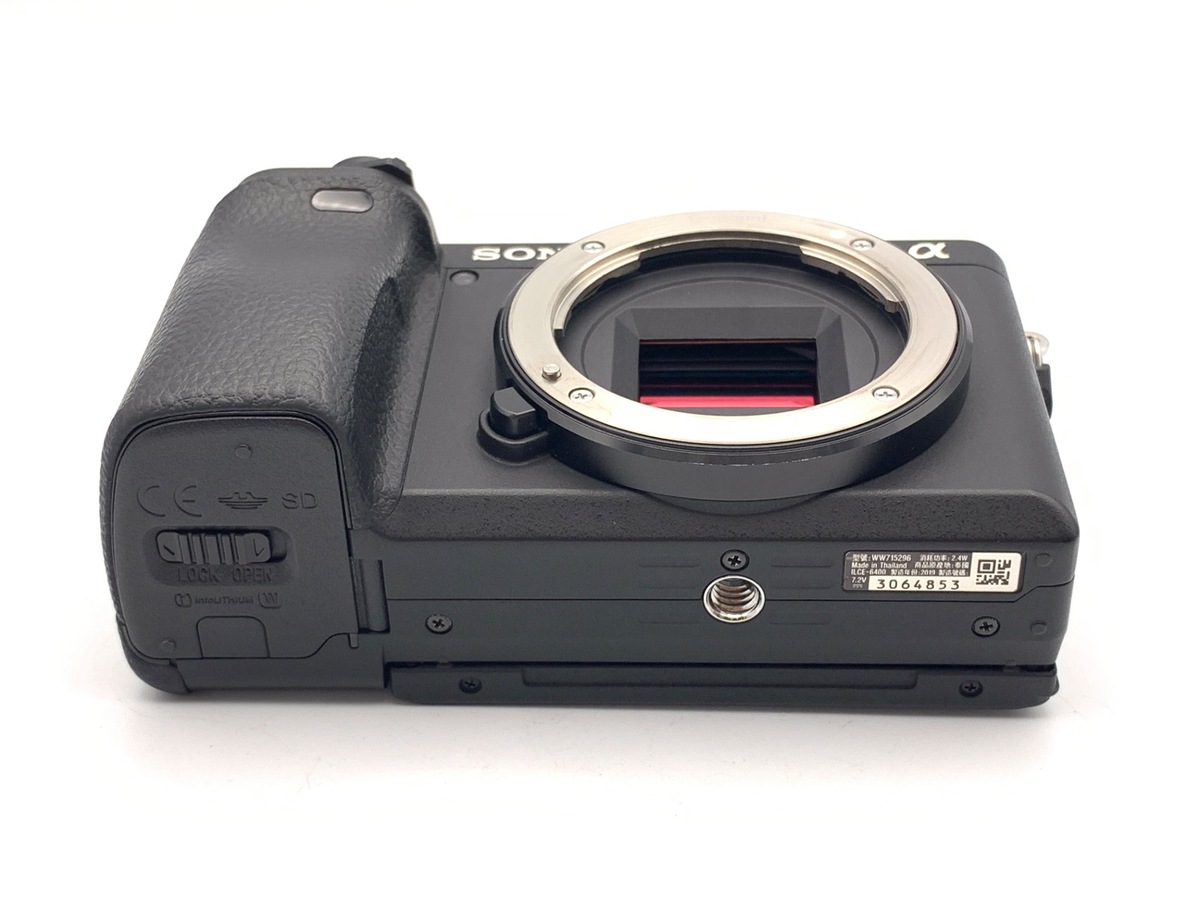 α6400 ボディブラック ILCE-6400【2420万画素】