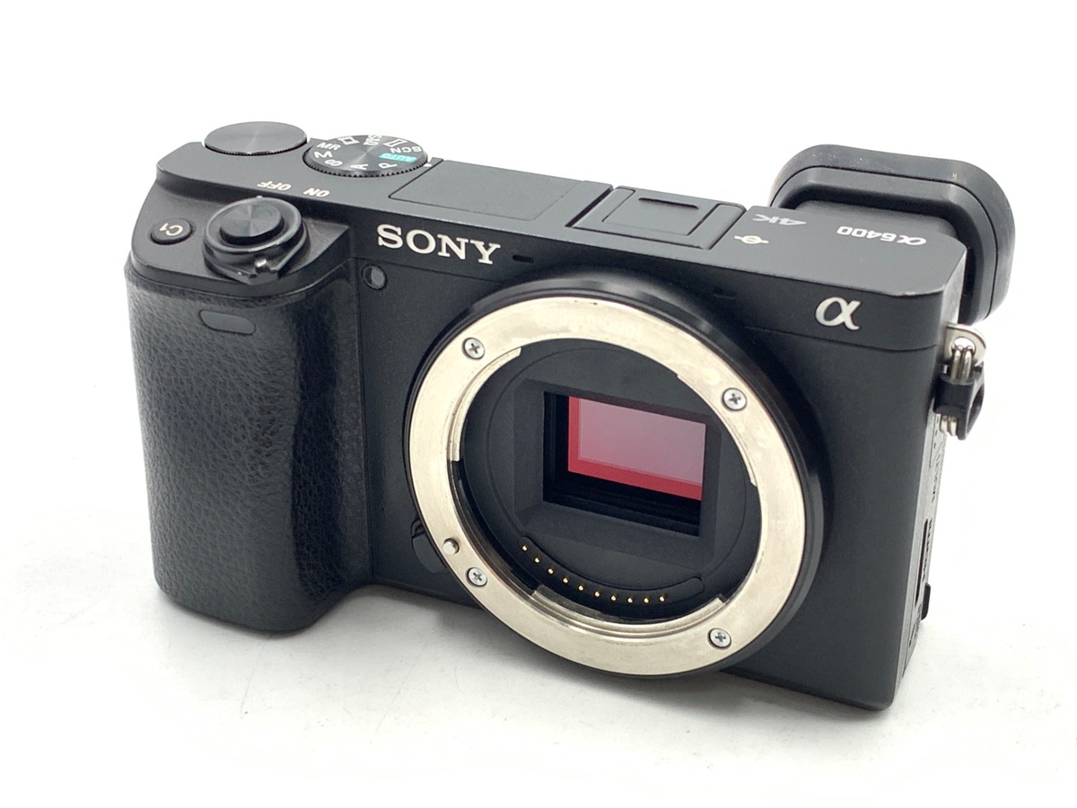 α6400 ボディブラック ILCE-6400【2420万画素】