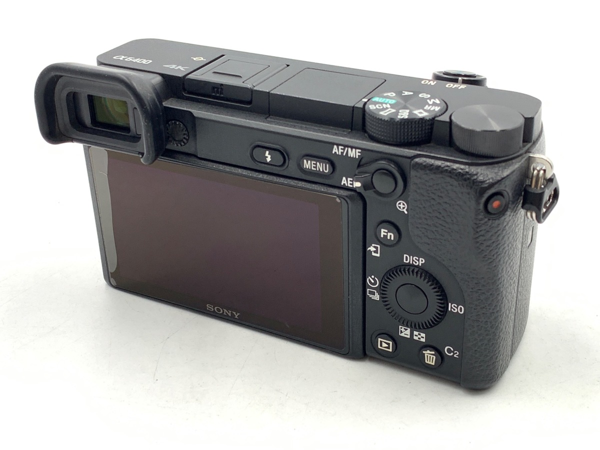 α6400 ボディブラック ILCE-6400【2420万画素】