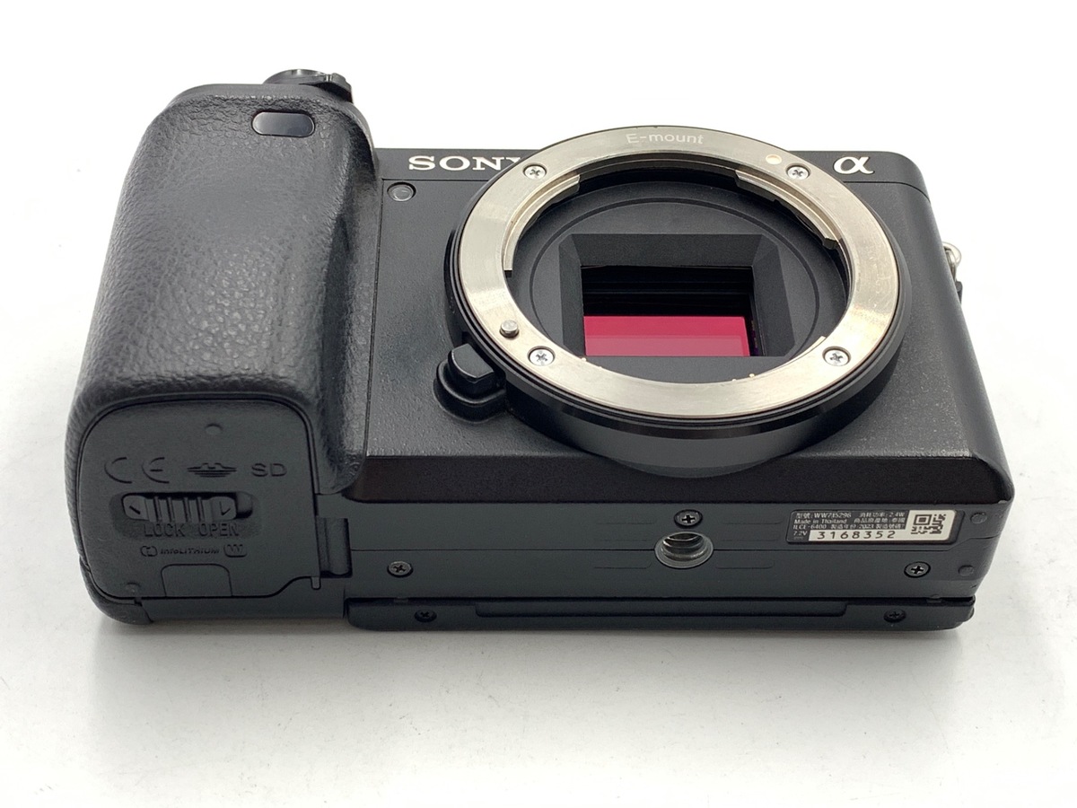 α6400 ボディブラック ILCE-6400【2420万画素】