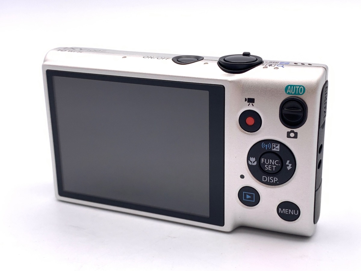 IXY 100F(シルバー)【1600万画素】
