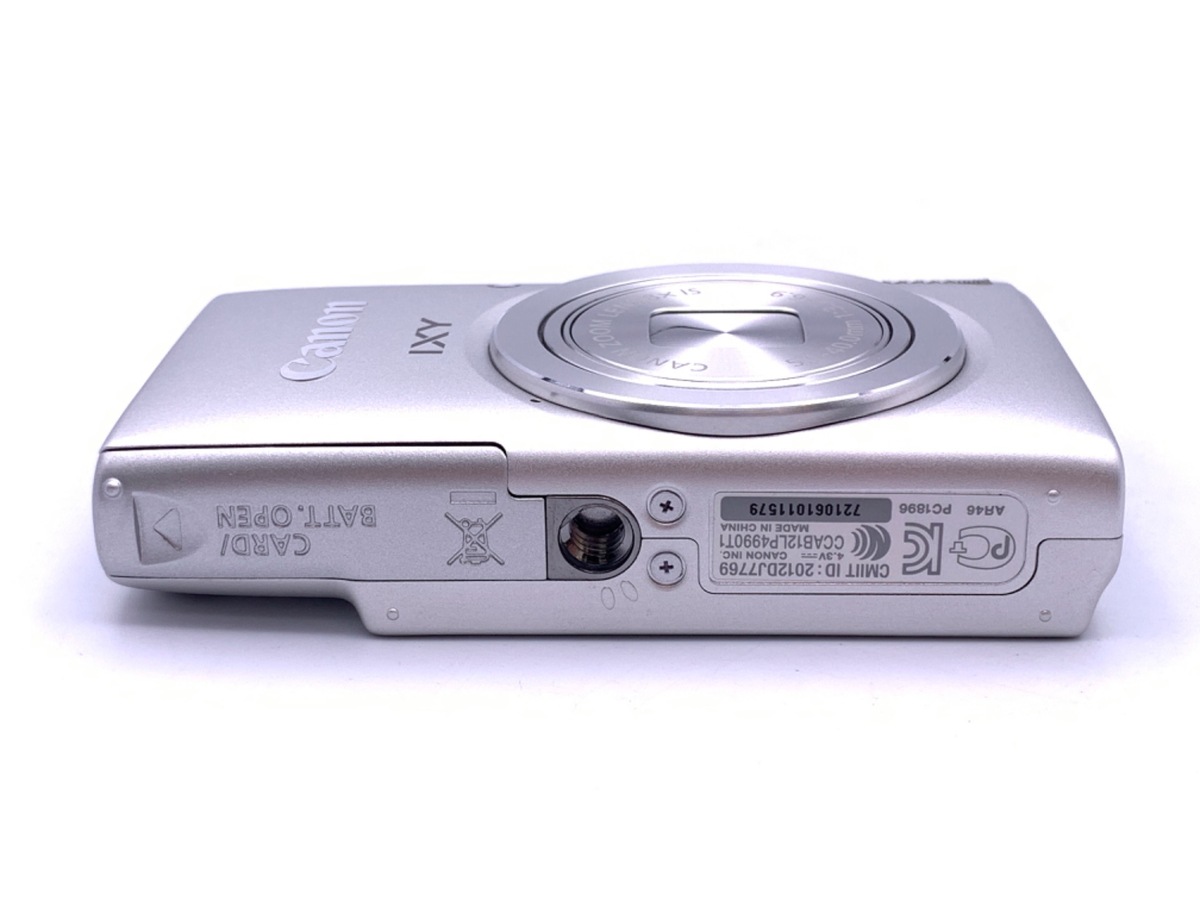 IXY 100F(シルバー)【1600万画素】