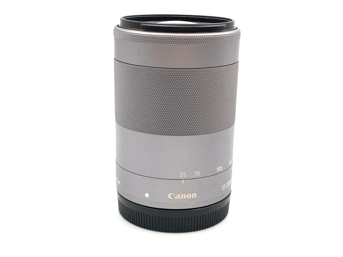 中古】キヤノン EF-M55-200mm F4.5-6.3 IS STM シルバー 在庫一覧