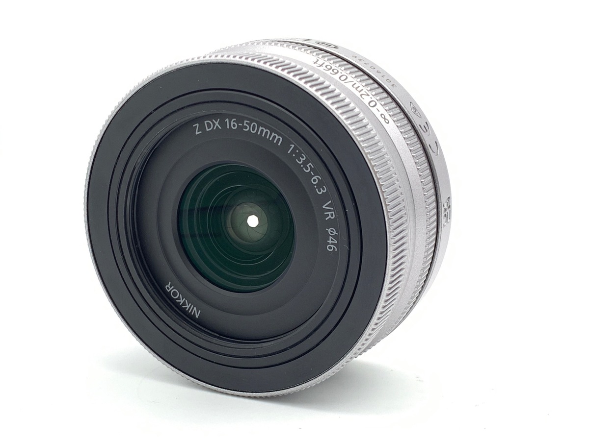 中古】ニコン NIKKOR Z DX 16-50mm f/3.5-6.3 VR シルバー｜｜カメラの