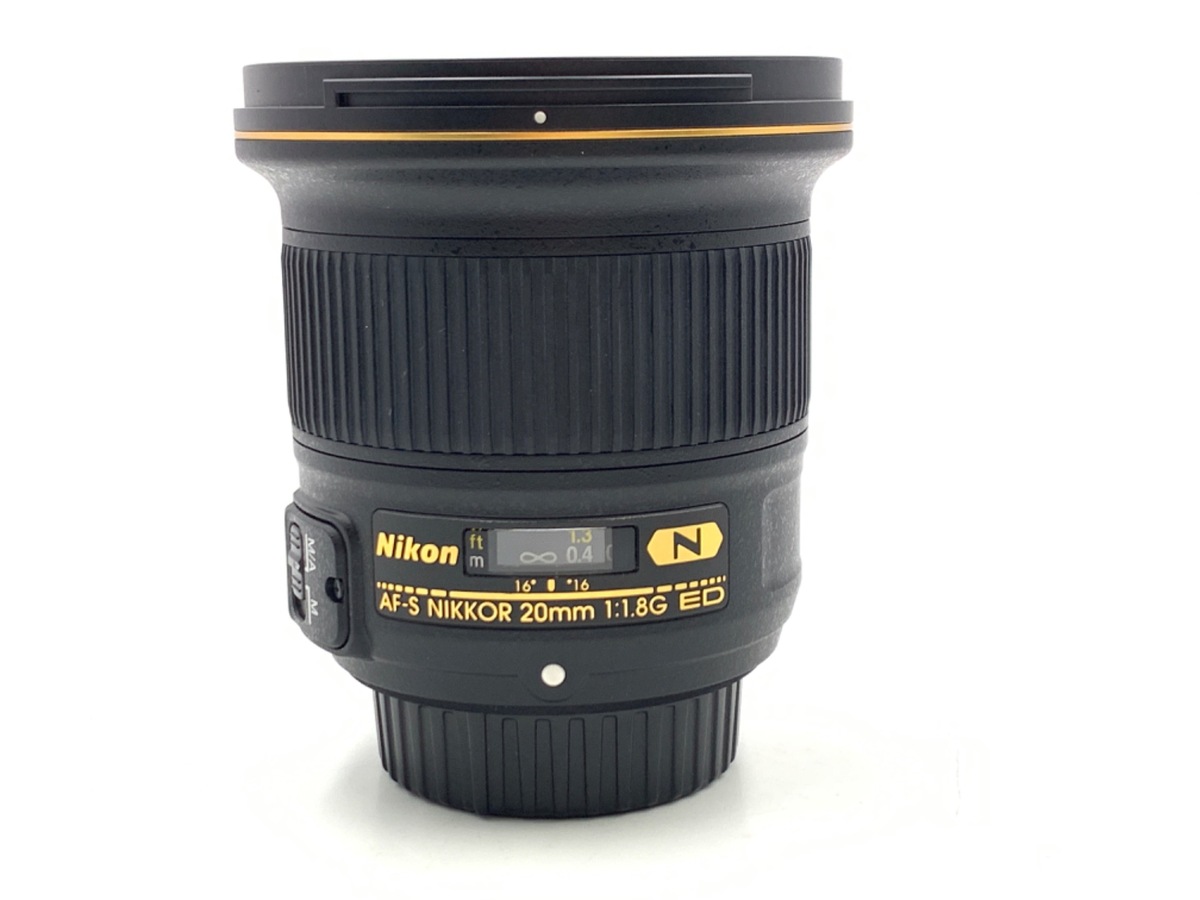 AF-S NIKKOR 20mm f/1.8G ED 中古価格比較 - 価格.com