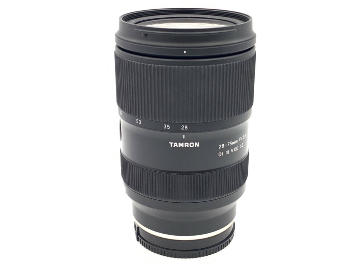 中古：B(並品)】タムロン 28-75mm F2.8 Di III VXD G2 ソニーEマウント