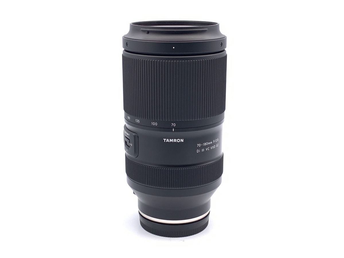 中古】タムロン 70-180mm F/2.8 Di III VC VXD G2 ソニーEマウント用