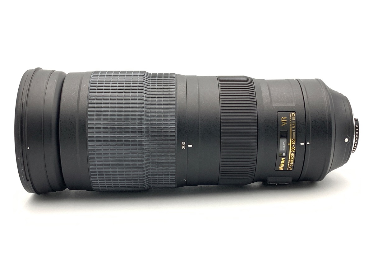 AF-S NIKKOR 200-500mm f/5.6E ED VR 中古価格比較 - 価格.com