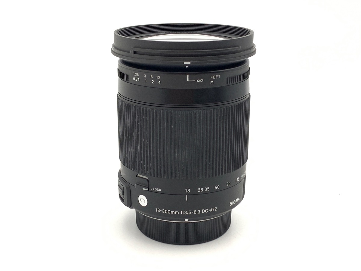 中古】シグマ 18-300mm F3.5-6.3 DC MACRO OS HSM Contemporary ニコン