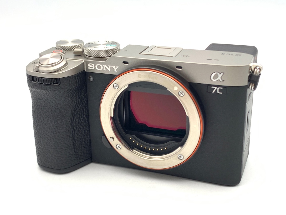 α7C II ILCE-7CM2 ボディ 中古価格比較 - 価格.com