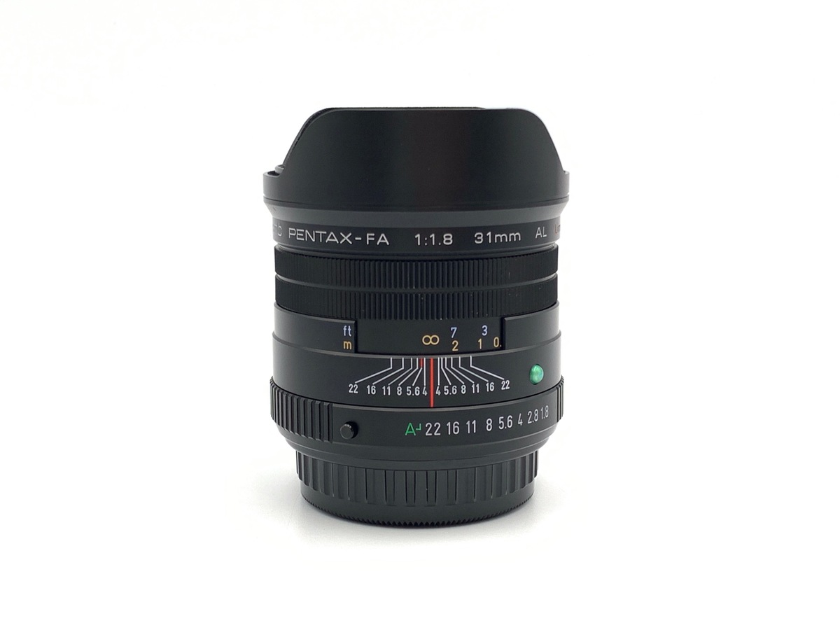 中古】ペンタックス FA 31mm F1.8 AL Limited (ブラック) 在庫一覧