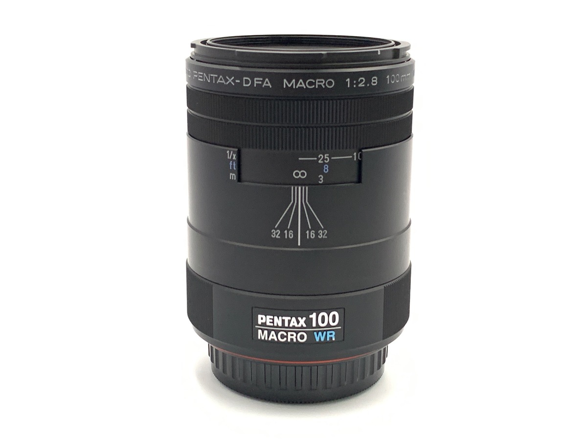 中古】ペンタックス D FA マクロ 100mm F2.8 WR 在庫一覧｜カメラの