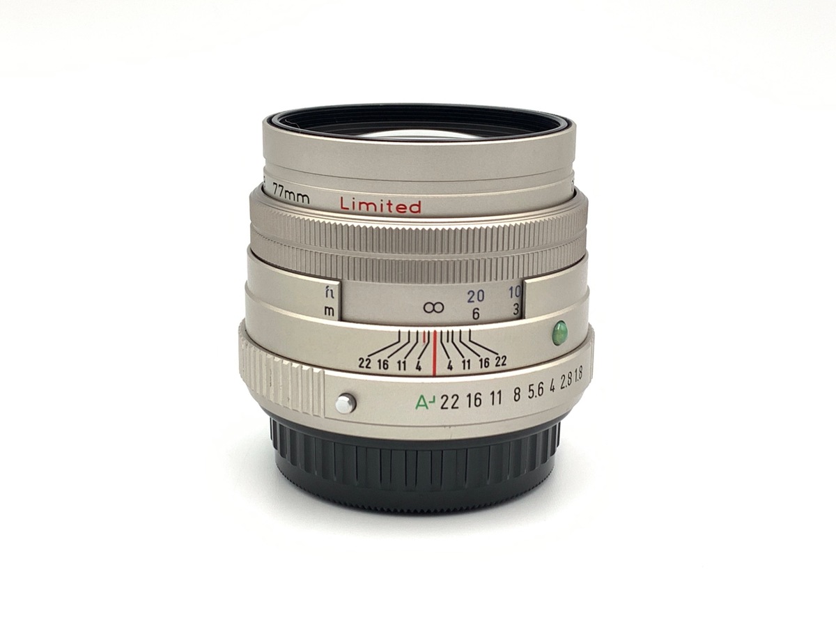 中古：B(並品)】ペンタックス FA 77mm F1.8 Limited (シルバー
