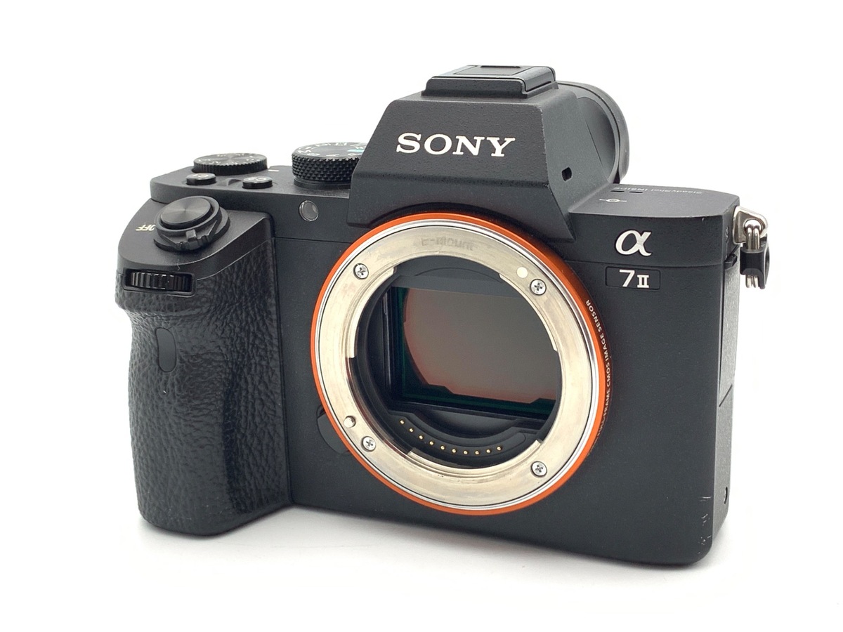 中古】ソニー α7II ボディ [ILCE-7M2] 在庫一覧｜カメラのキタムラ