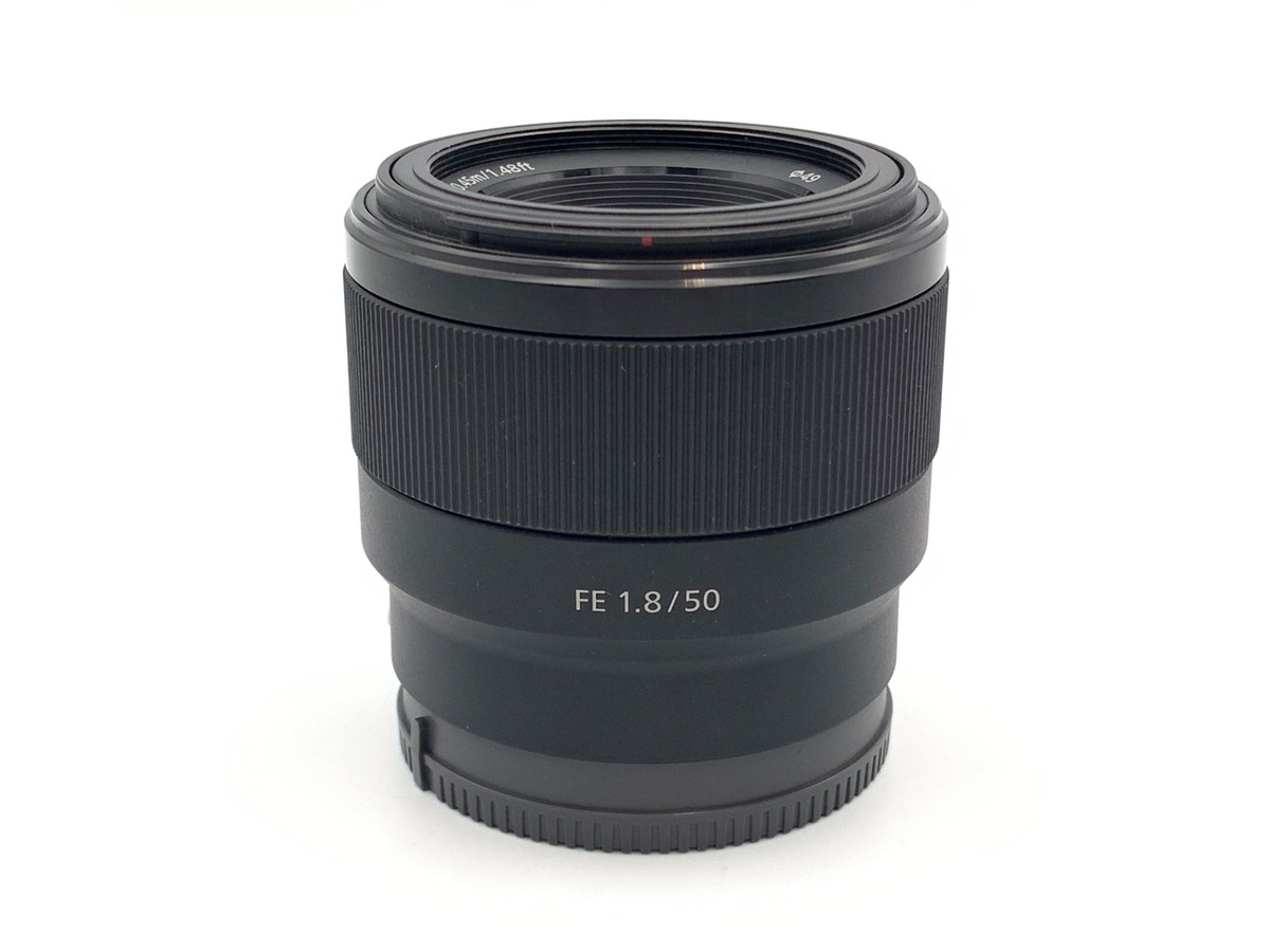 FE 50mm F1.8 SEL50F18F 中古価格比較 - 価格.com