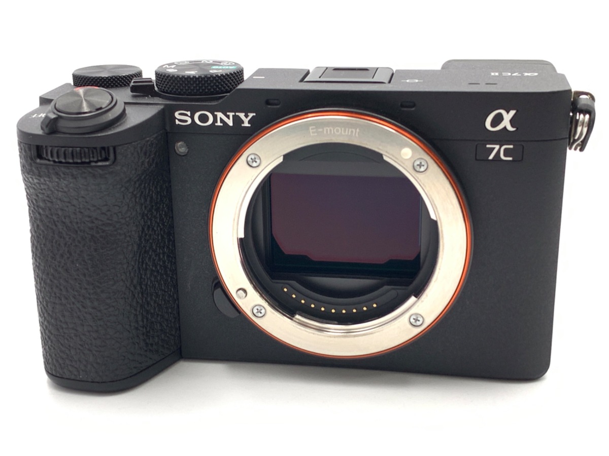 中古】ソニー α7C II ボディ ブラック [ILCE-7CM2 B] 在庫一覧｜カメラ