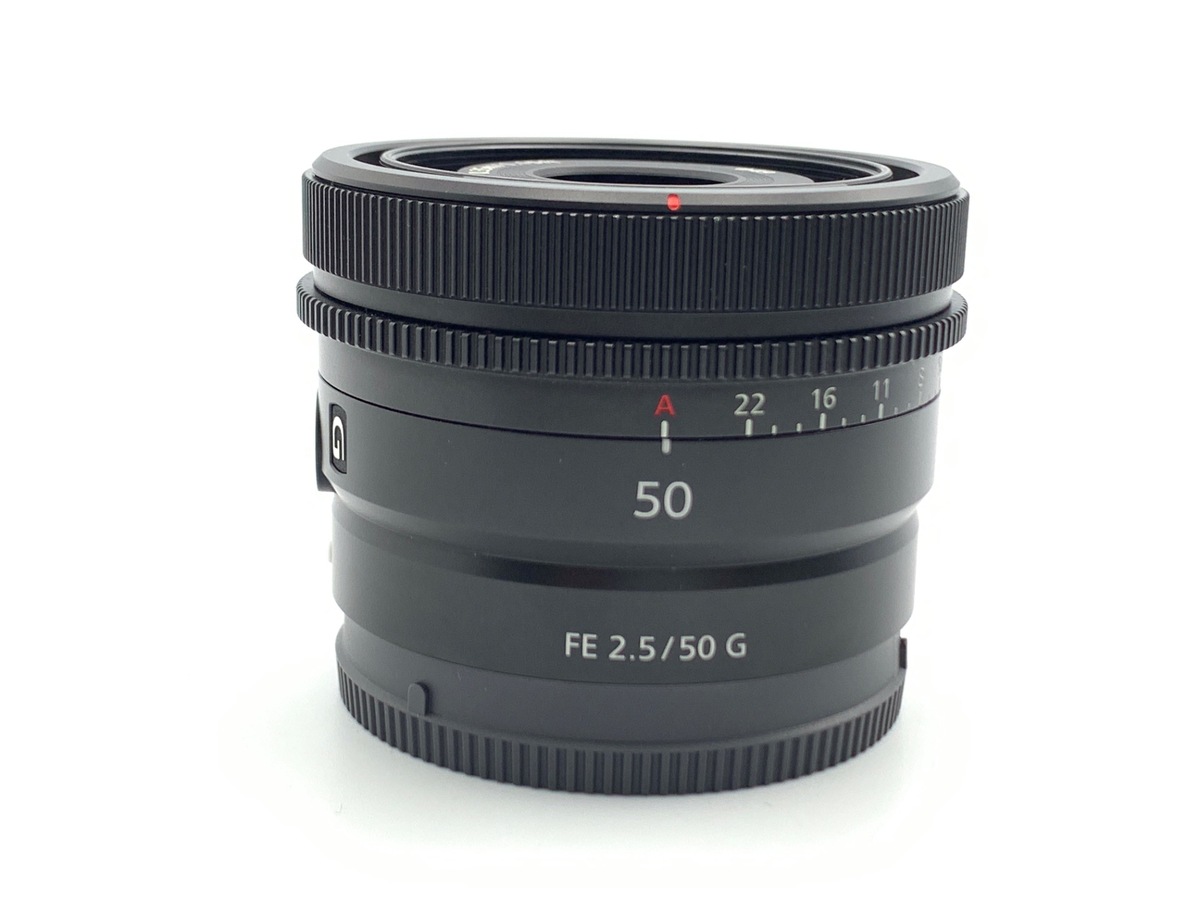 FE 50mm F2.5 G SEL50F25G 中古価格比較 - 価格.com