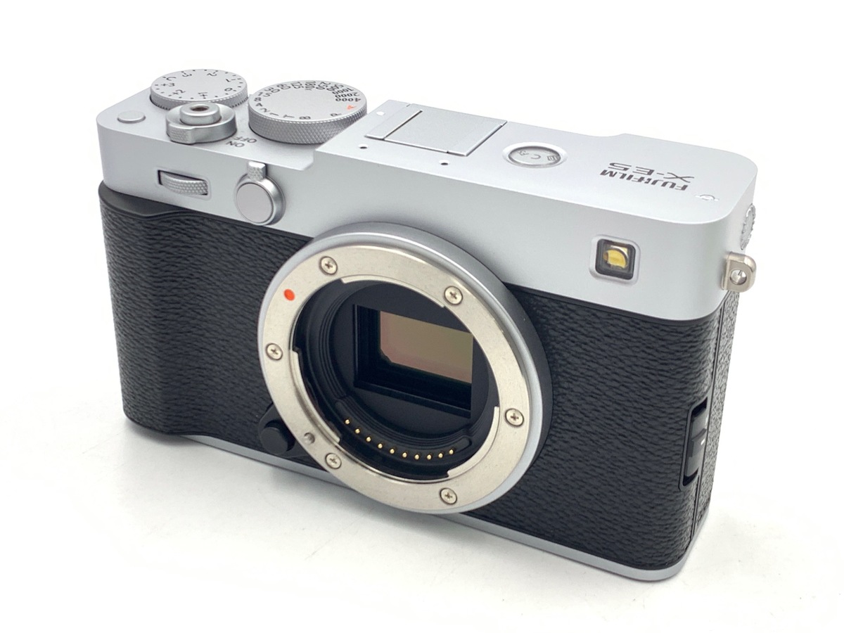 FUJIFILM X-E5 ボディ [シルバー] 中古価格比較 - 価格.com