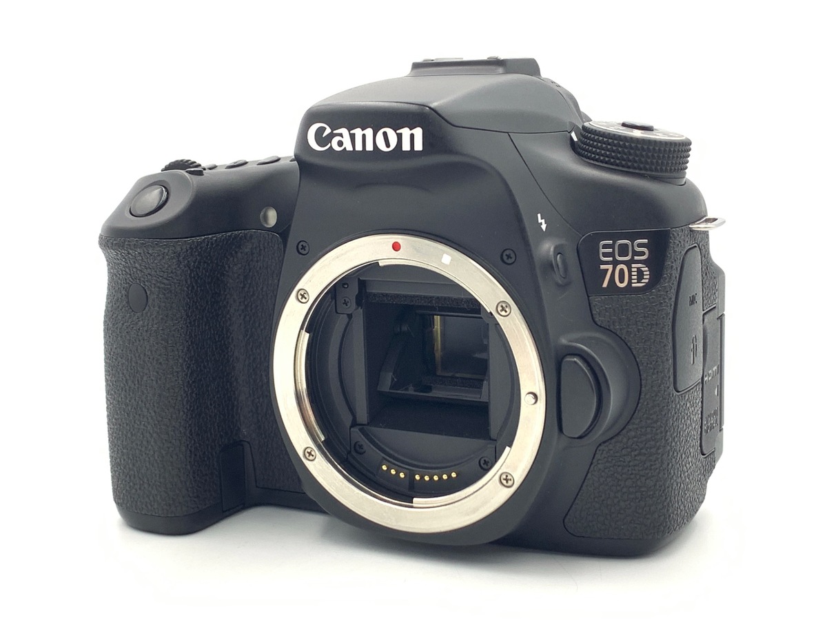 中古：AB(良品)】キヤノン EOS 70D ボディ | 2443490095480