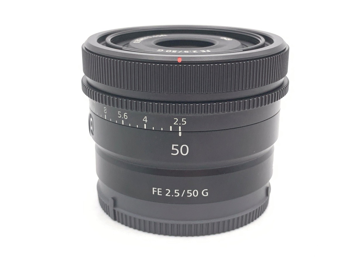 FE 50mm F2.5 G SEL50F25G 中古価格比較 - 価格.com