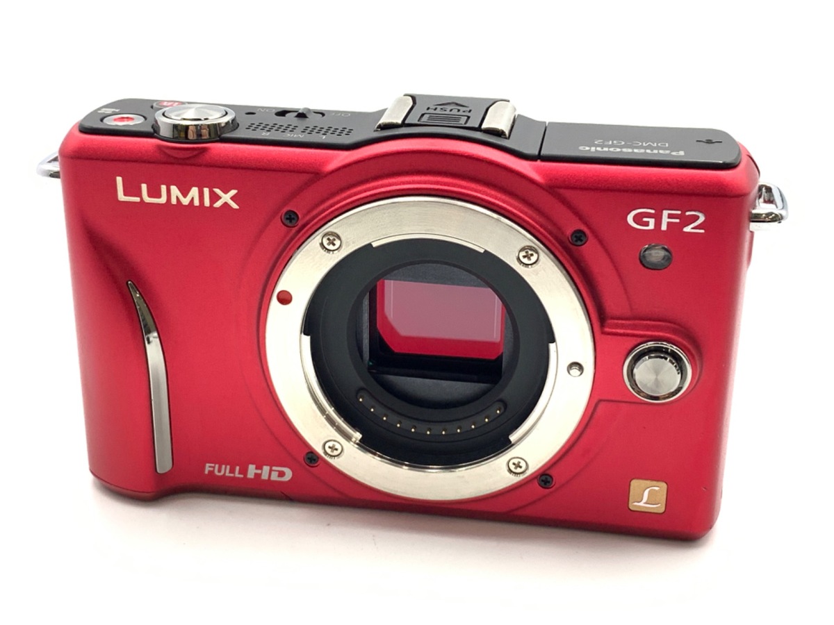 ボディ パナソニック DMC-GF2 LUMIX Panasonic ブラック (1210万画素