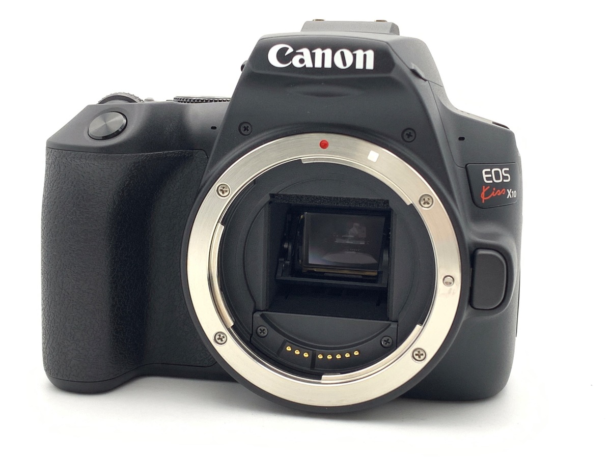 中古：AB(良品)】キヤノン EOS Kiss X10 ボディ ブラック