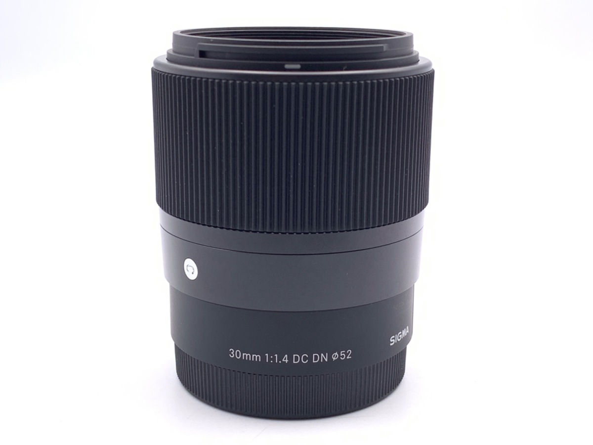 美品箱有り オマケ付き Eマウント SIGMA 30mm F1.4 DC DN シグマ 30mm F1.4 DC DN 交換用レンズ Contemporary ニコン Z