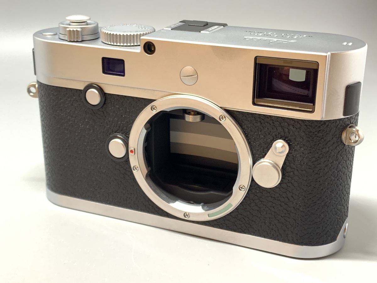 【中古】ライカ M-P(Typ240) シルバークローム ボディ