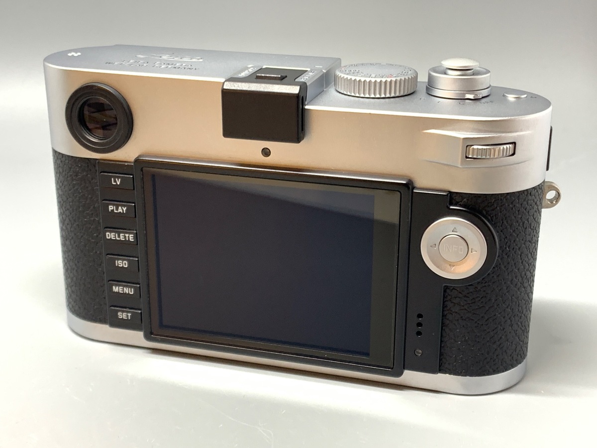 【中古】ライカ M-P(Typ240) シルバークローム ボディ