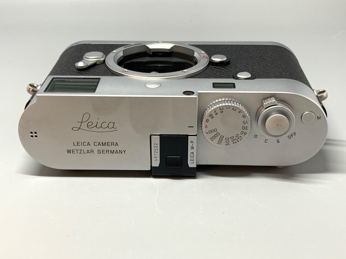 【中古】ライカ M-P(Typ240) シルバークローム ボディ