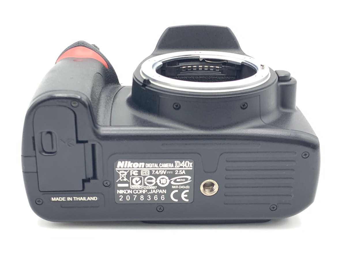 【中古】ニコン D40X ボディ