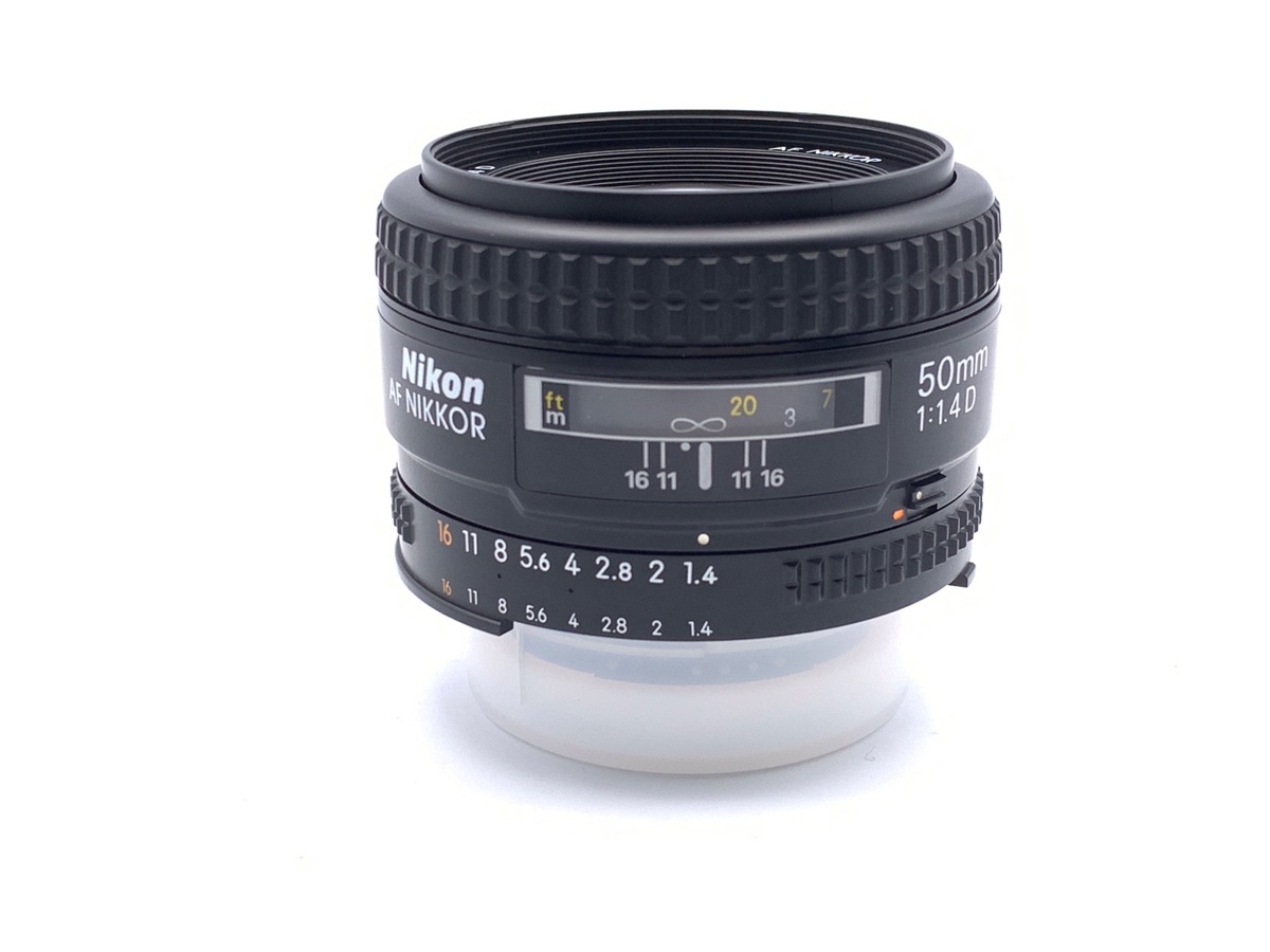 【中古】ニコン Ai AF Nikkor 50mm F1.4D