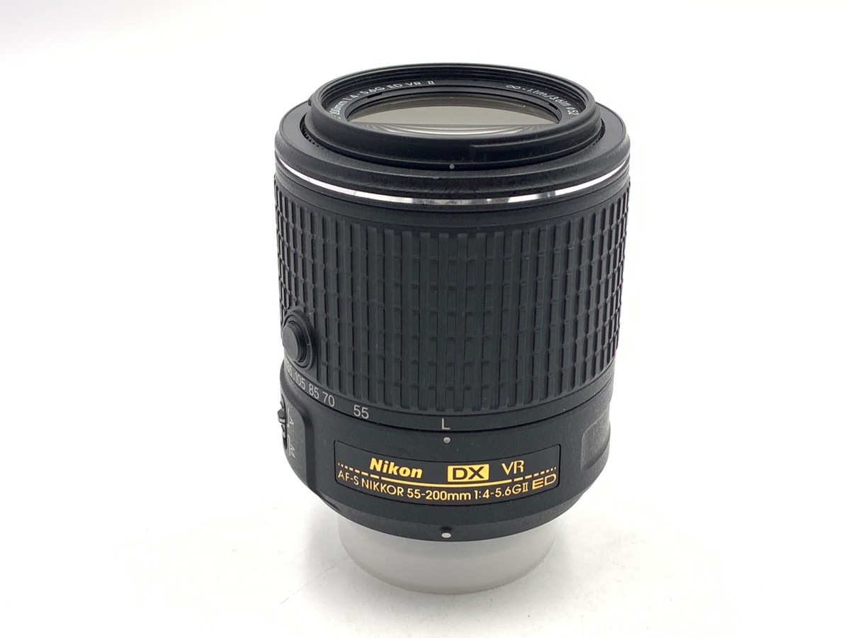 【中古】ニコン AF-S DX NIKKOR 55-200mm f/4-5.6G ED VR II