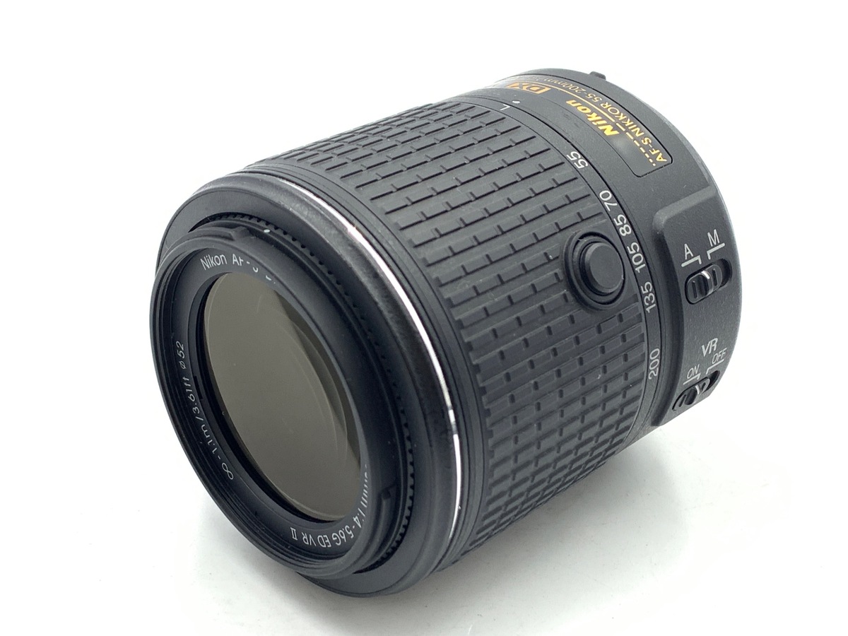 【中古】ニコン AF-S DX NIKKOR 55-200mm f/4-5.6G ED VR II