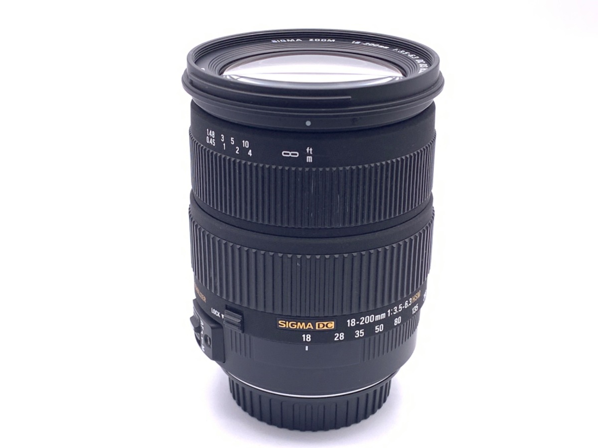中古：B(並品)】シグマ 18-200mm F3.5-6.3 DC OS キヤノン用 