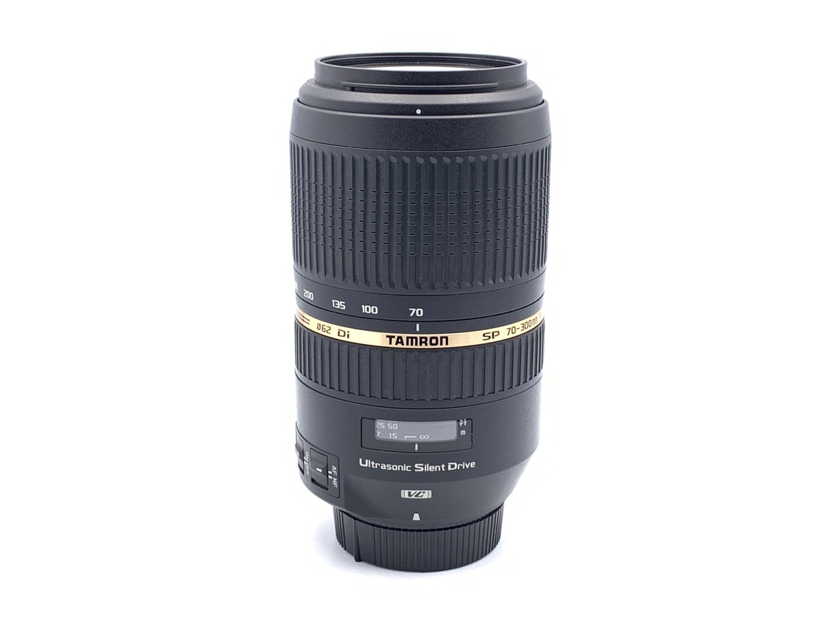 中古】タムロン SP70-300mmF4-5.6 Di VC USD （Model A005） ニコン用