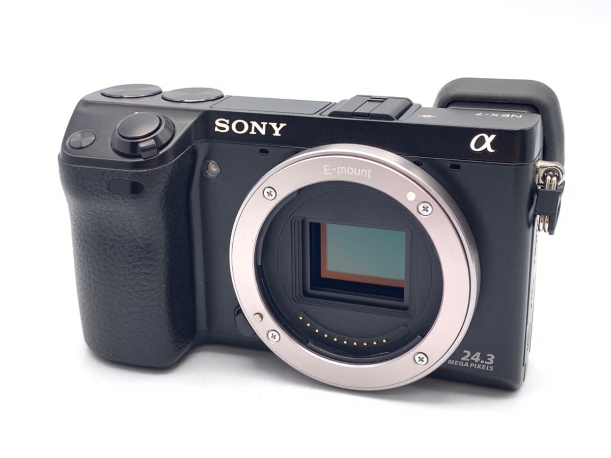 【ショット数3525枚】SONY NEX-7 ボディ 動作良好 防湿庫保管 美品 中古】NEX-7 在庫一覧｜カメラのキタムラ