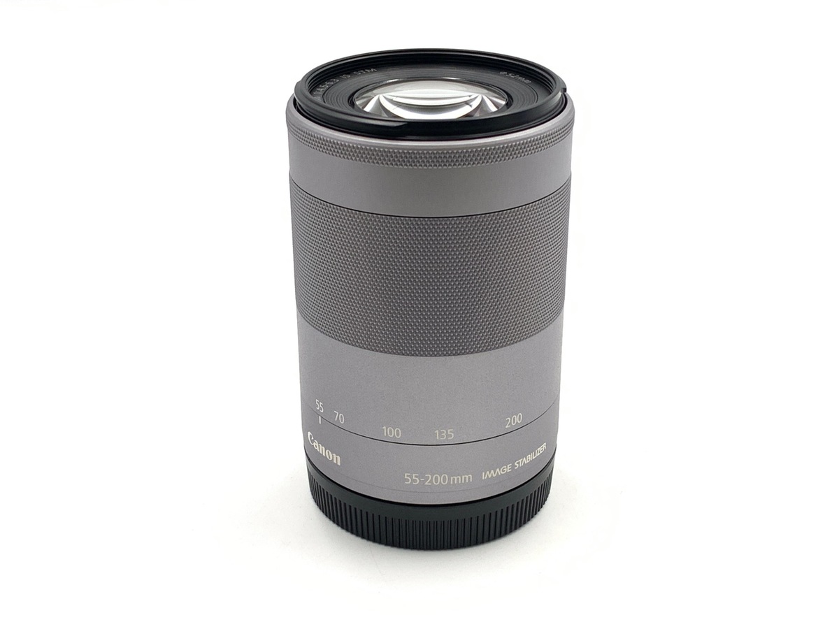 中古】キヤノン EF-M55-200mm F4.5-6.3 IS STM シルバー 在庫一覧