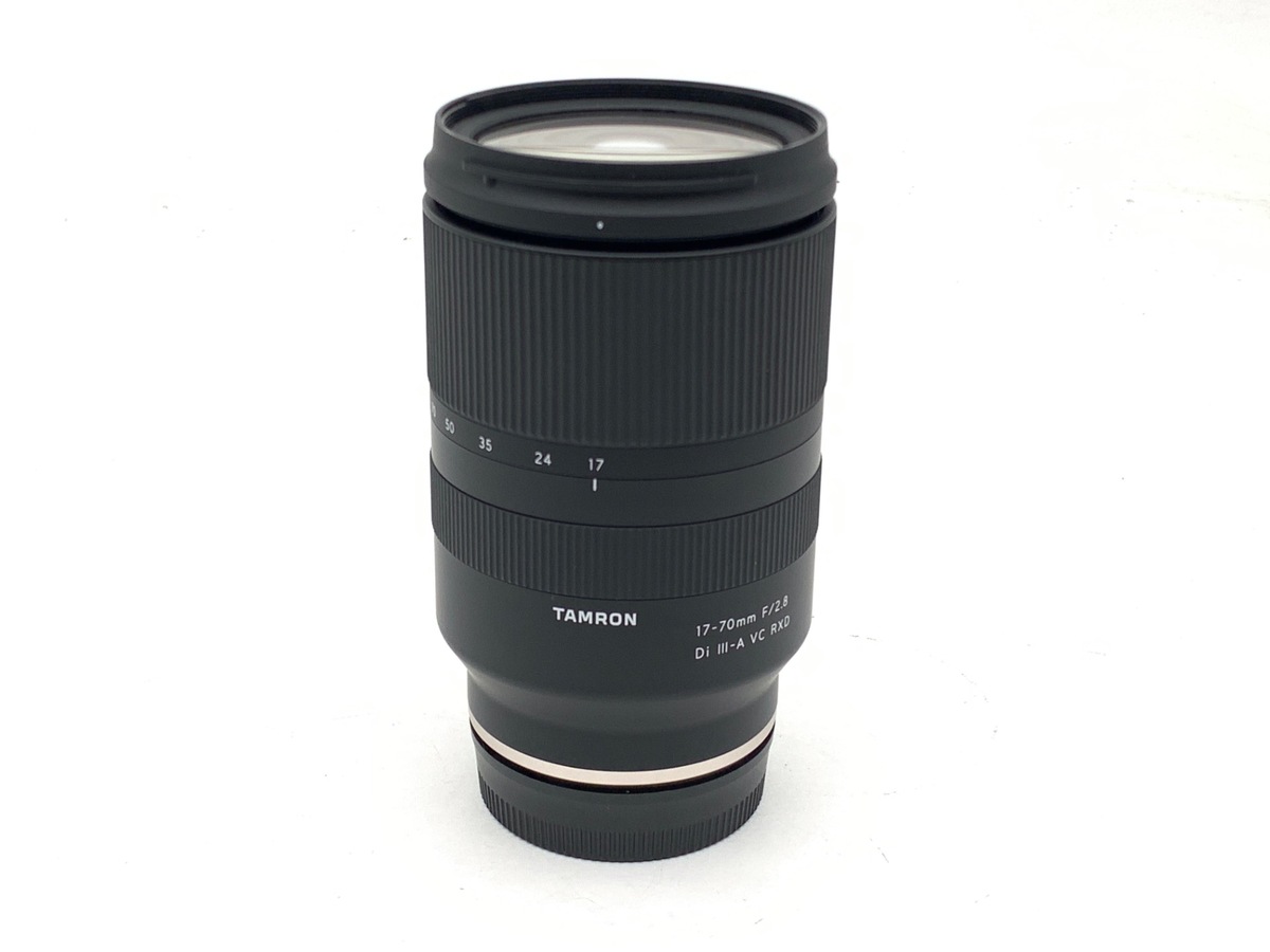 中古】タムロン 17-70mm F2.8 Di III-A VC RXD ソニーEマウント用