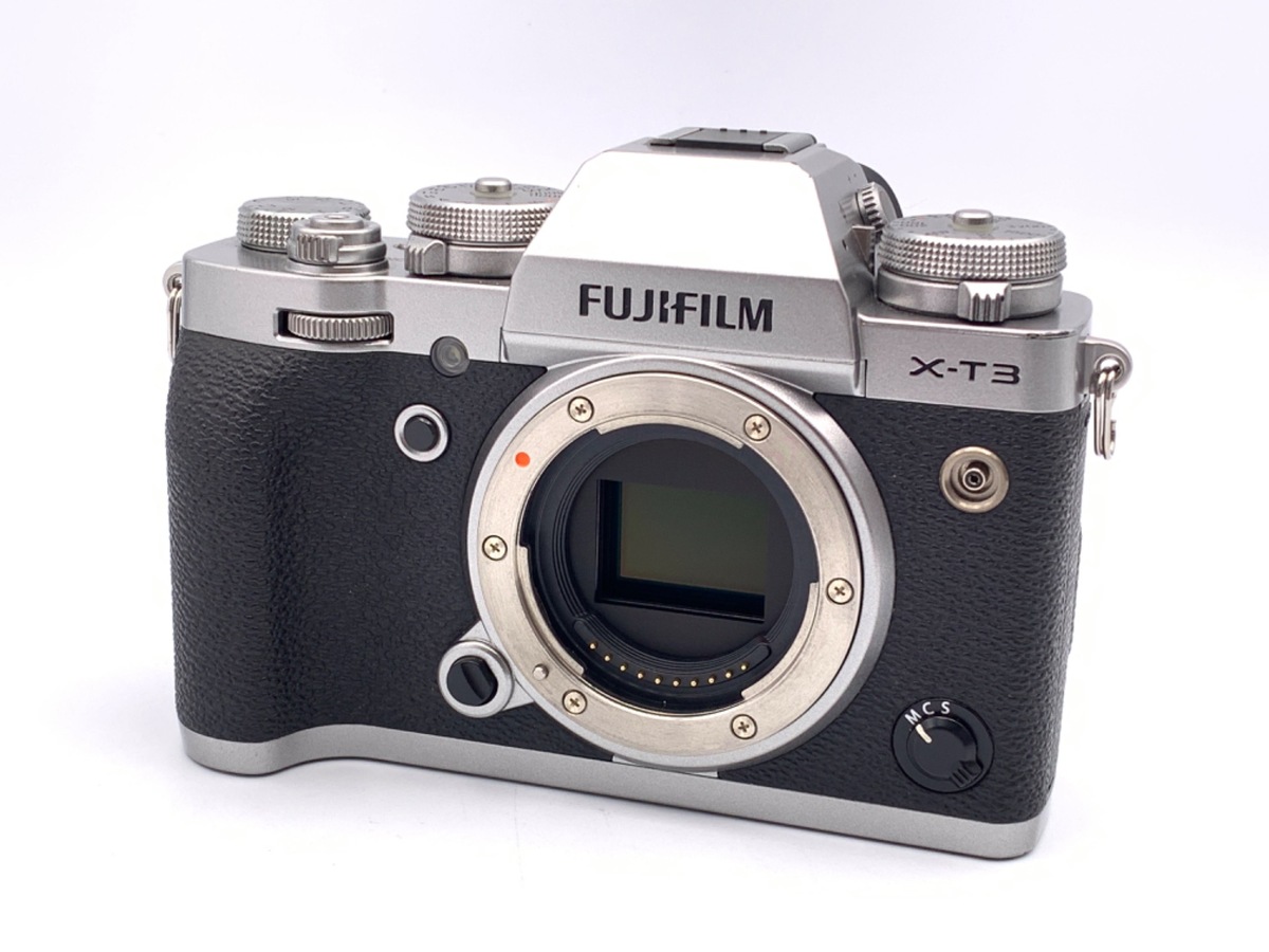 FUJIFILM フジフイルム X-T3 ボディ シルバー 富士フイルム FUJIFILM X-T3 ボディ [シルバー] 価格比較 - 価格.com
