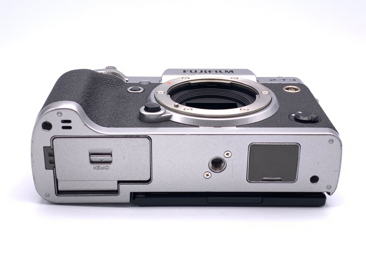 富士フイルム - FUJIFILM X-T3 シルバーボディー 富士フイルム FUJIFILM X-T3 ボディ シルバー｜新品通販フジヤカメラ