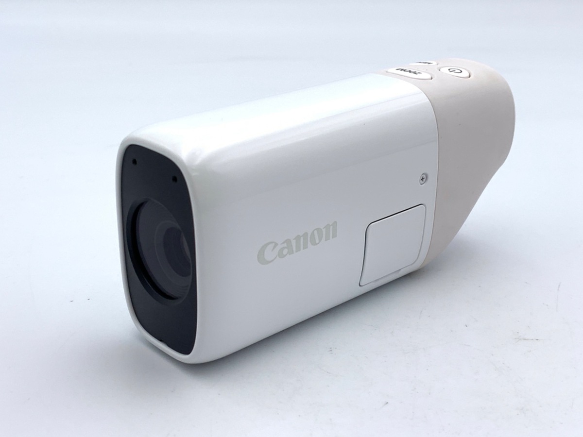 新品未使用 PowerShot ZOOM ホワイト Canon PowerShot ZOOM Compact Telephoto Monocular White
