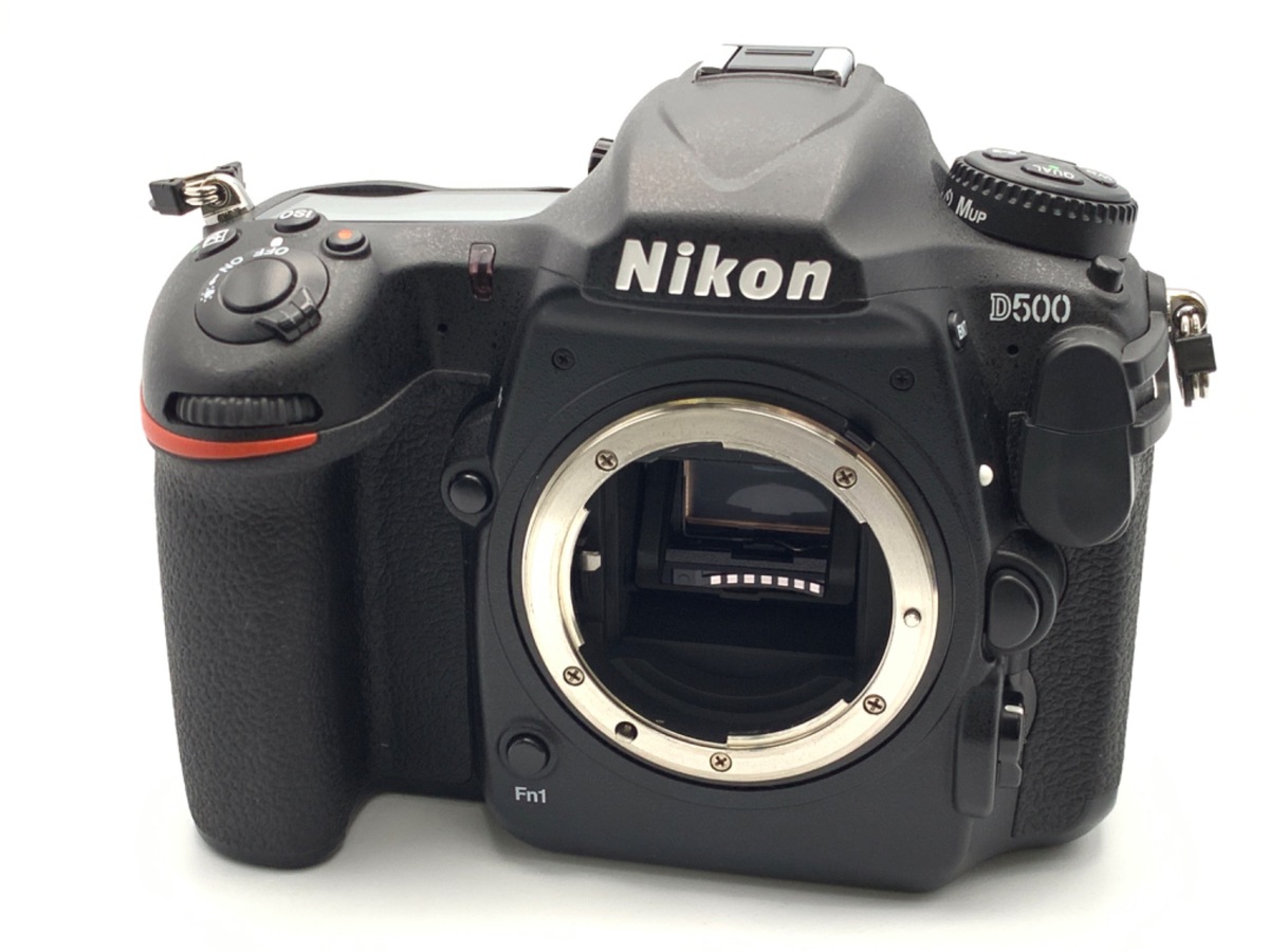 中古：AB(良品)】ニコン D500 ボディ | 2484510013404