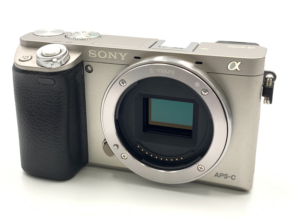 SONY α6000 ソニー ILCE-6000 ボディ ミラーレス 一眼 Amazon | SONY ミラーレス一眼 α6000 ボディ シルバー ILCE-6000