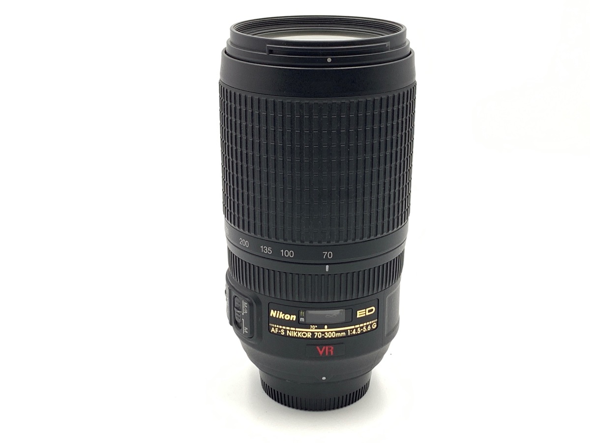 ★美品★ニコン AF NIKKOR 70-300mm F4-5.6 ED D Nikon AF-P Nikkor 70-300mm F4.5-5.6E ED VR: Digital