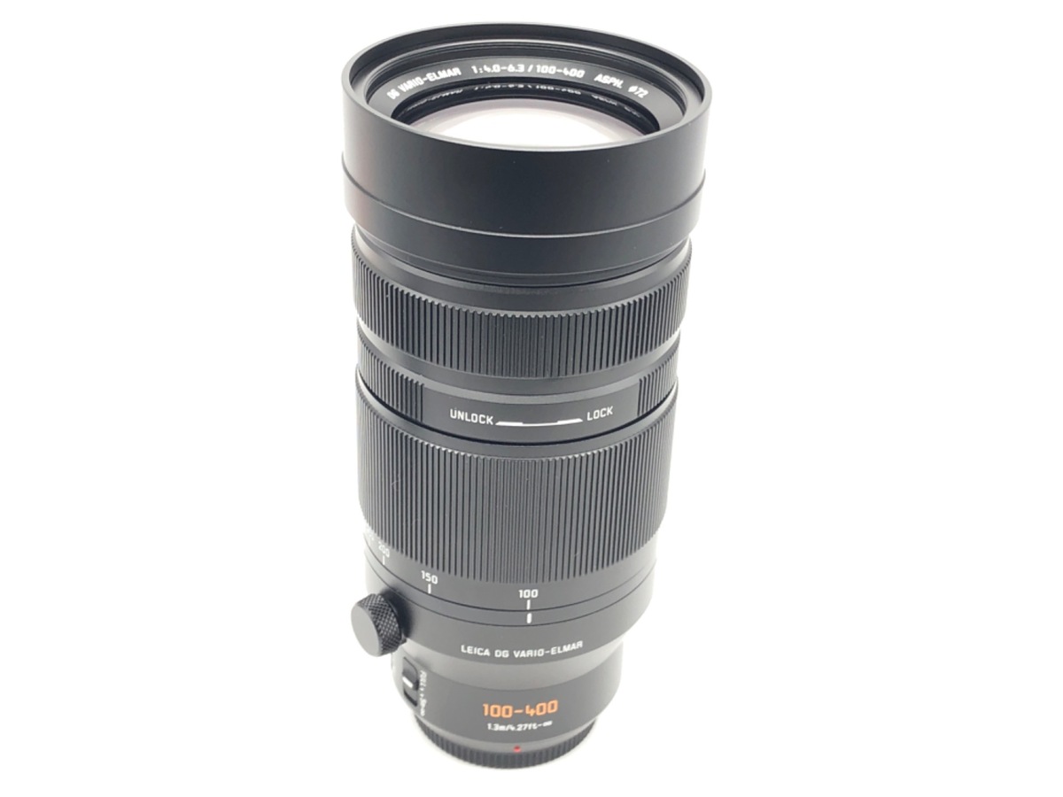 LEICA DG VARIO-ELMAR 100-400mm/F4.0-6.3 ASPH./POWER O.I.S. H