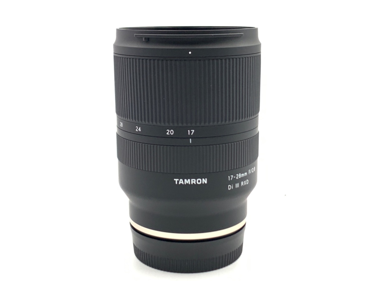 [美品]タムロン 17-28mm F/2.8 Di III RXD A046 17-28mm F/2.8 Di III RXD (Model A046) | Lenses | TAMRON