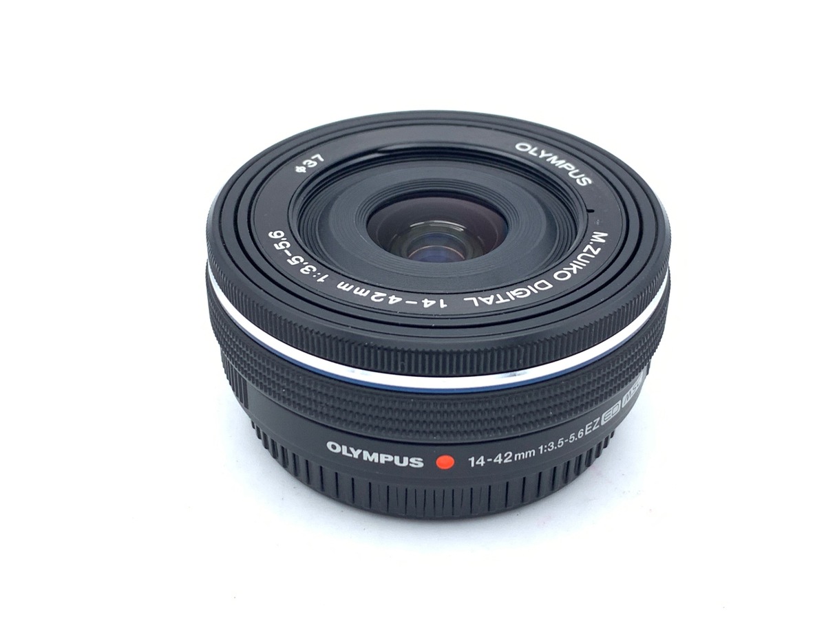 美品》OLYMPUS M.ZUIKO DIGITAL ED 14-42mm F3.5-5.6 EZ 美品】 美品》OLYMPUS M.ZUIKO DIGITAL ED 14-42mm F3.5-5.6 EZ 美品】