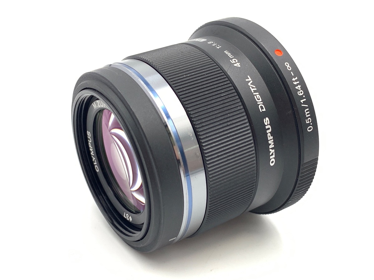 中古：AB(良品)】オリンパス M.ZUIKO DIGITAL 45mm F1.8