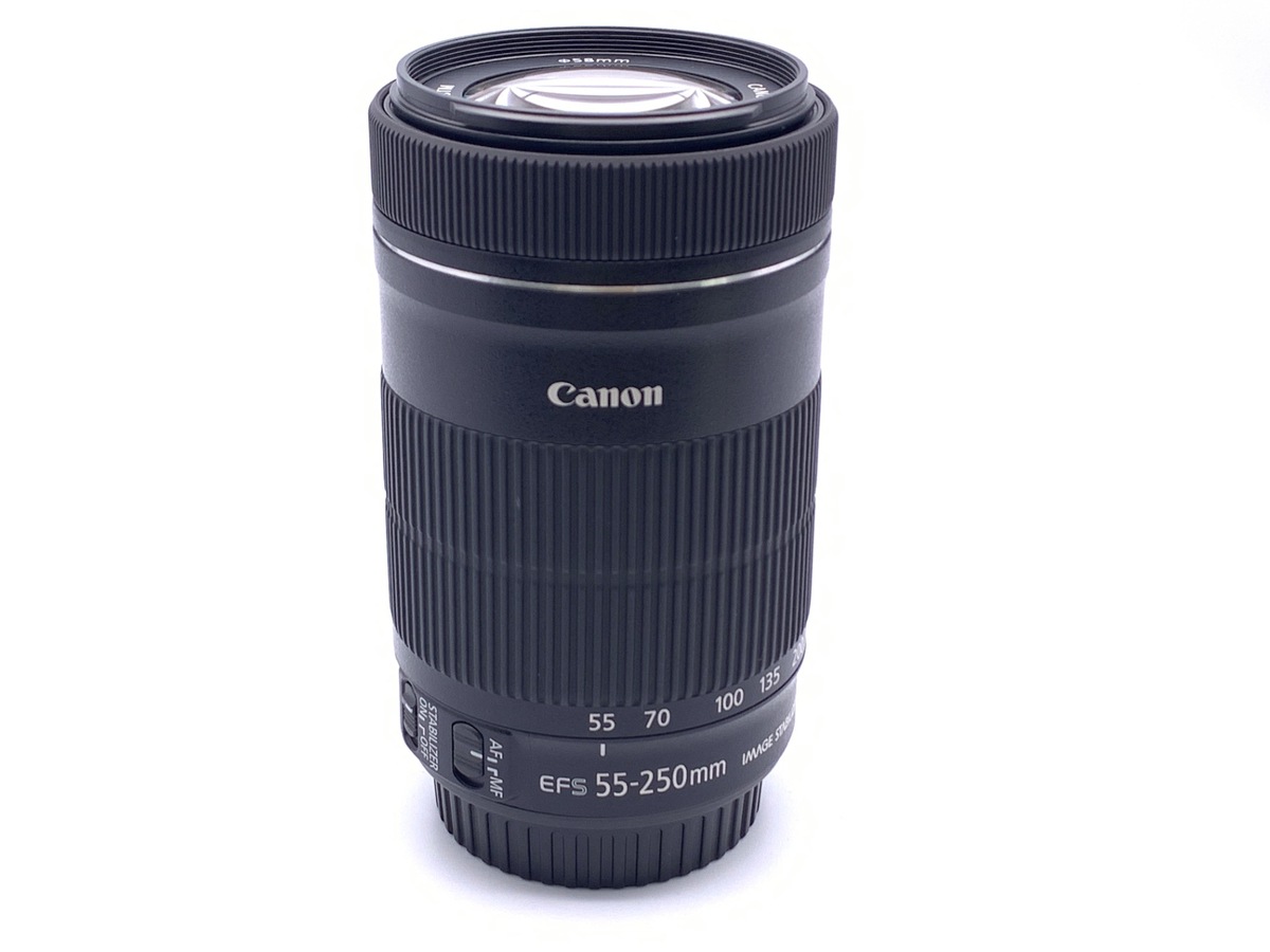 【未使用に近い】Canon EFS 55-250mm F4-5.6 IS STM EF-S55-250mm F4-5.6 IS STM 中古価格比較 - 価格.com